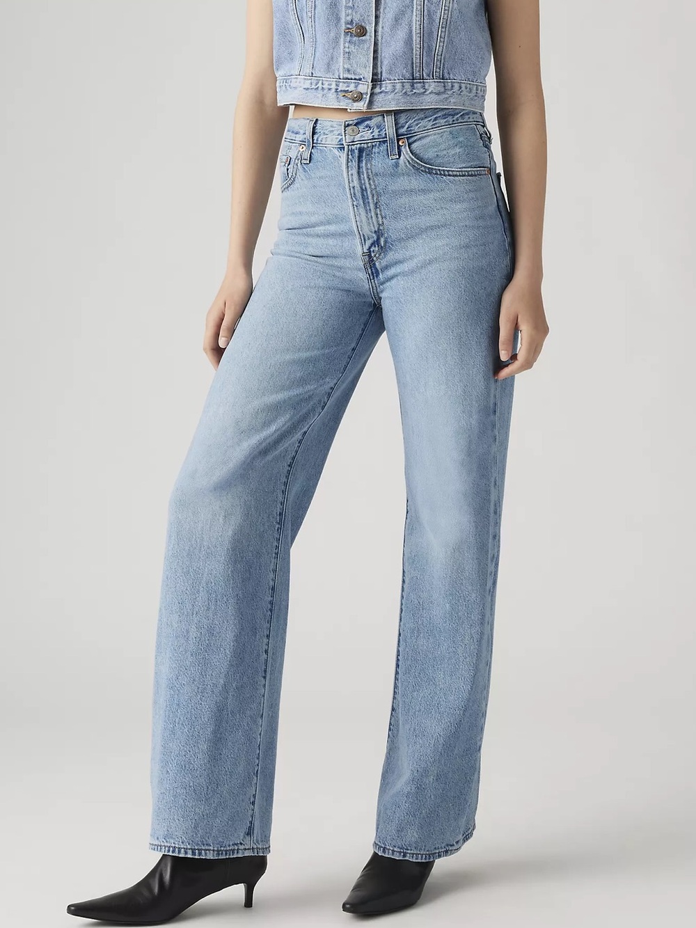 Levi’s Ribcage Wide Leg Jeans